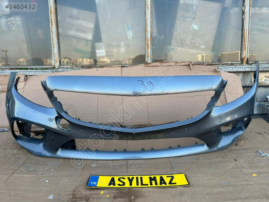 MERCEDES C W205 ÖN TAMPON (MAKYAJLI)