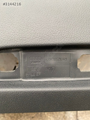 AUDİ 8K1857069 A4 A5 SİYAH GÖĞÜS TORPİTO
