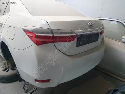TOYOTA COROLLA İÇİN KOMPLE ARKA SET - MİL OTO PARÇALAR