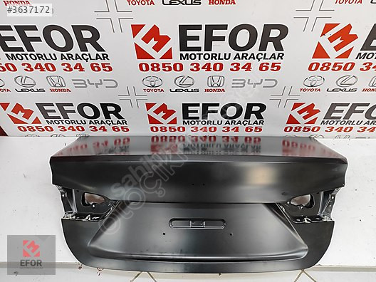 HONDA CİTY SIFIR ORJİNAL BAĞAJ KAPAK 22-24