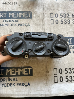 ÇIKMA VW PASSAT 3C1 820 045 A 3C1820045A KLİMA KONTROL PANELİ