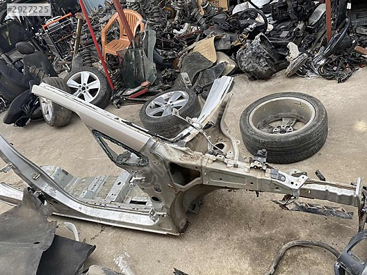Opel Corsa D sağ ön şase EMR OTOMATİV
