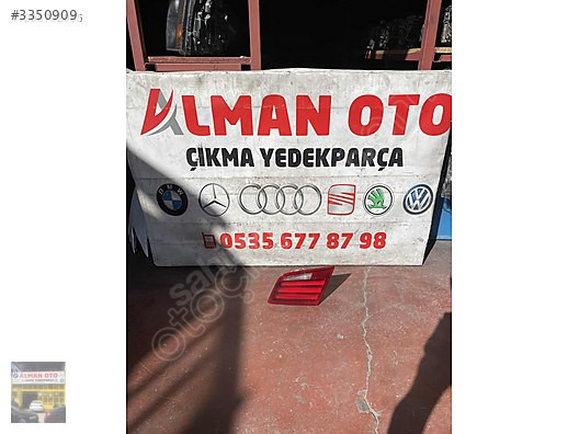BMW F10 SAĞ İÇ STOP