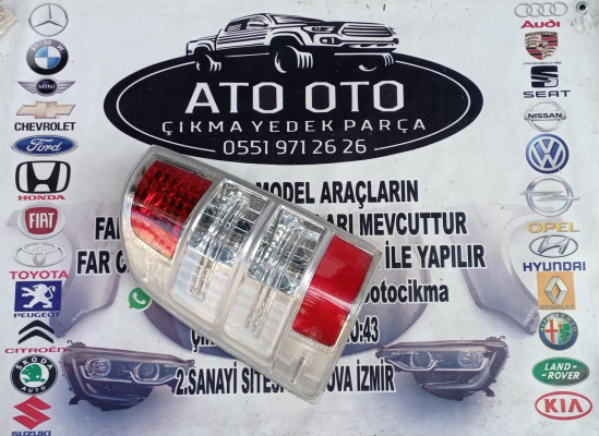 FORD RANGER ORJINAL CIKMA SOL STOP B