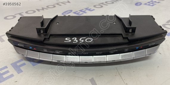 mercedes s350 w221 klima kontrol paneli (son fiyat)