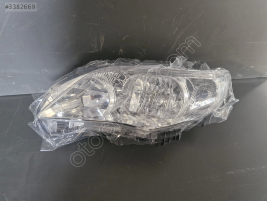 TOYOTA COROLLA SOL ÖN FAR SIFIR 2010-2013