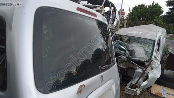 Partner -berlingo bagaj kapak camı yedek parça