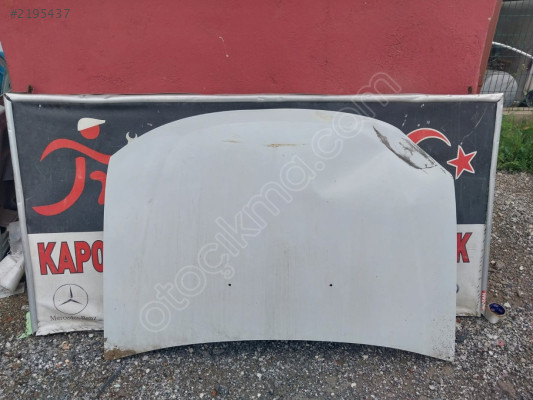 Çıkma Dacia Duster Kaput