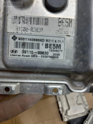 39110-03830 ME17.9.11.1 HYUNDAİ İ10 MOTOR BEYNİ