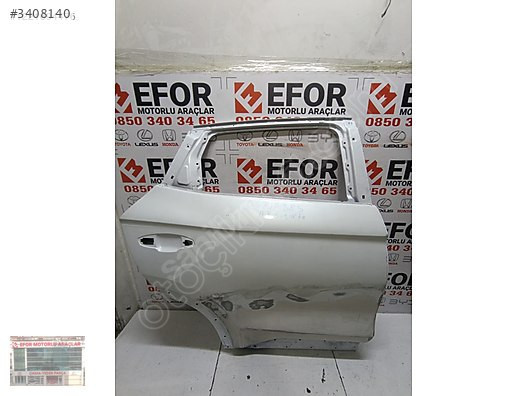 BYD SEAL U SAĞ ARKA KAPI ÇIKMA ORJİNAL YEDEK PARÇA