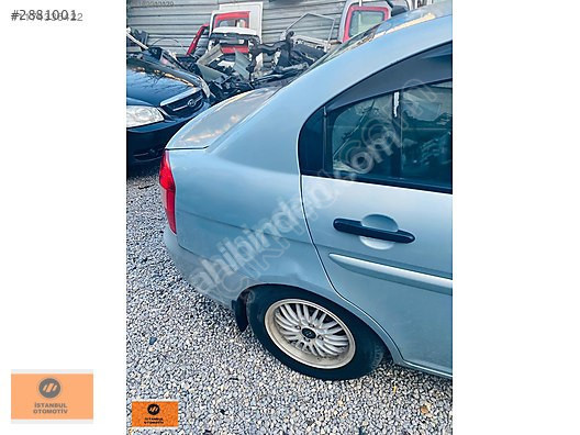 HYUNDAİ ACCENT ERA SAĞ ARKA KAPI ORJINAL ÇIKMA