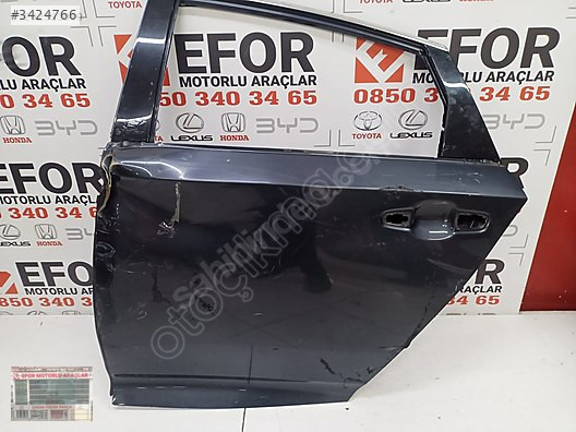 HONDA ACCORD SOL ARKA KAPI ÇIKMA ORİJİNAL PARÇA 2022-2024