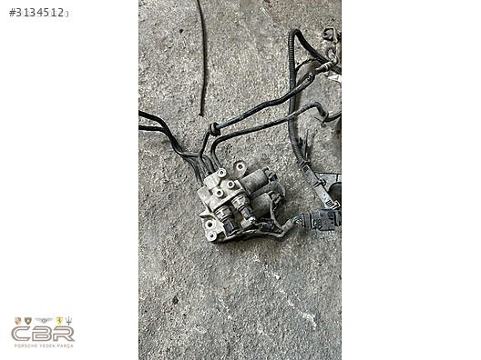 PORSCHE CAYENNE ARKA VİRAJ DEMİR SÜSPANSİYON VALFI 7P5511853