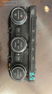 VW PASSAT B8 5G0907044AG KLİMA KONTROL PANELİ OTO FEDAİ
