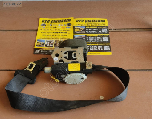 MERCEDES-BENZ C SERİSİ W204 ARKA EMNİYET KEMERİ 33059929
