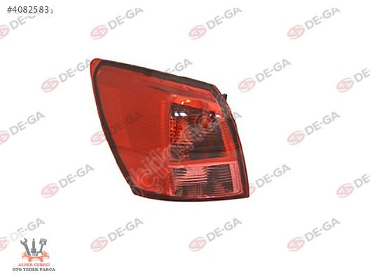 NİSSAN QASHQAİ SOL ARKA STOP DIŞ 2007-2010