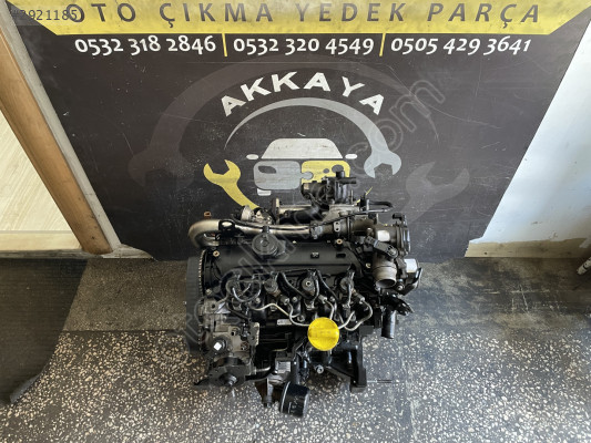 Orijinal DACİA DUSTER 1.5 DCI EURO 5 ÇIKMA 90 HP KOMPLE MOTOR