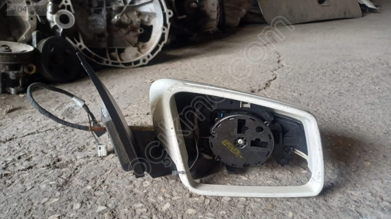 2007-2013 Mercedes C-class W204 Sağ Elektrikli Katlanır Ayna