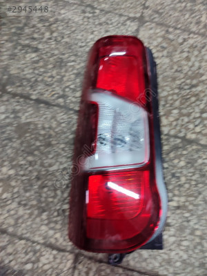 Citroen jumpy sol arka stop