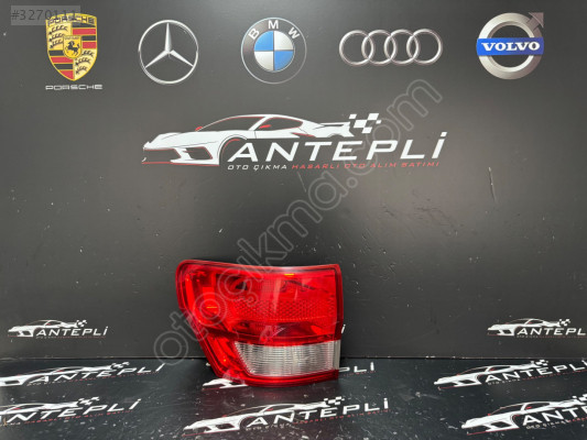 JEEP GRAND CHEROKEE SOL ARKA STOP LAMBASI 2011-13 ÇIKMA