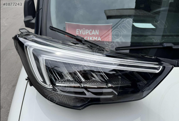 OPEL CROSSLAND SAĞ FAR FULL LED ORJİNAL EYUPCAN OTO'DA