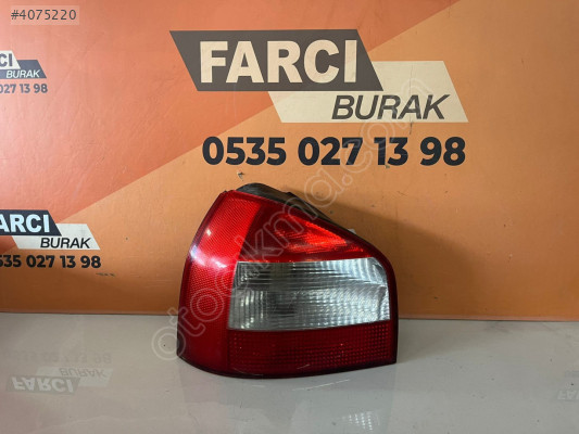 AUDİ A3 SOL STOP ORJİNAL 01-04