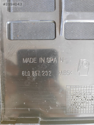 6L0857232 Seat ıbıza ,cordoba ceplik