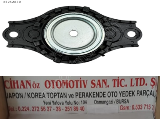 AMORTİSÖR KULE ARKA PRİMERA 96-00