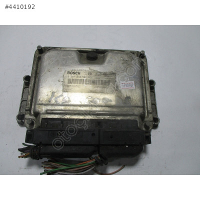 Renault Kangoo Motor Beyni 0281010502 8200118522 HOM8200085921