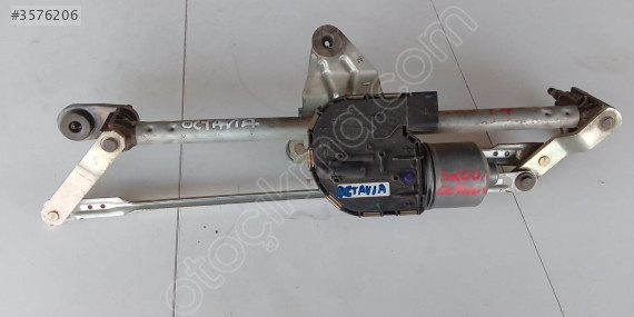 skoda octavia ön cam silgi/silecek motoru (son fiyat)