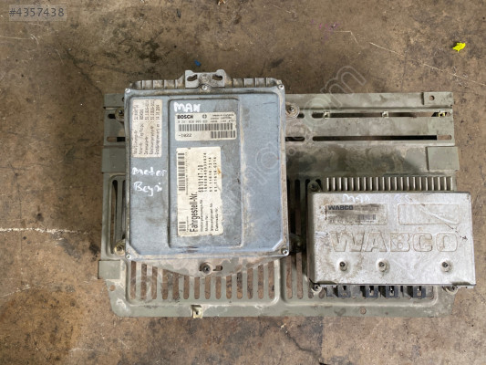 2004 MAN F2000 ÇIKMA MOTOR BEYNİ