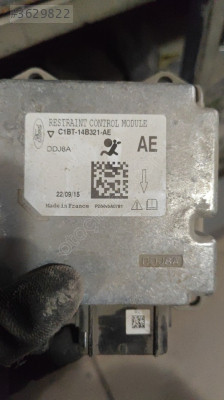C1BT 14B321 AE FORD FİESTA İÇİN AİRBAG BEYNİ