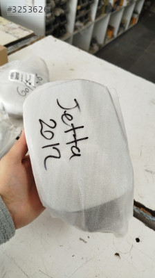 Jetta 2012 iç dış depo kapağı komple