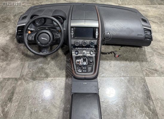 JAGUAR F TYPE TORPİDO AİRBAG SET ORJİNAL ÇIKMA EGE OTOMOTİV BURSA