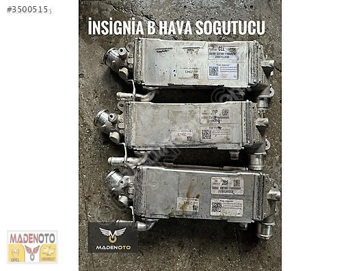İNSİGNİA B HAVA SOĞUTUCU