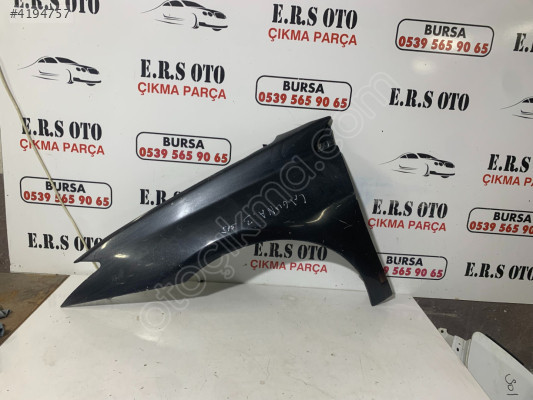 RENAULT LAGUNA 3 SOL ÖN ÇAMURLUK SÖKME