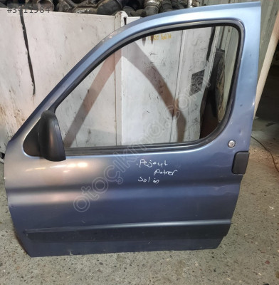 PEUGEOT PARTNER 2008 ÇIKMA ORİJİNAL SOL ÖN KAPI
