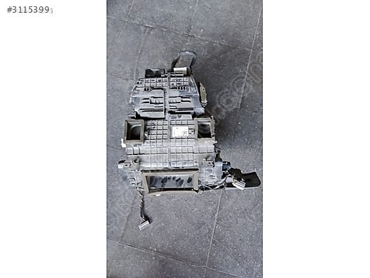 Renault Clio4 kalorifer kümpeti dijital
