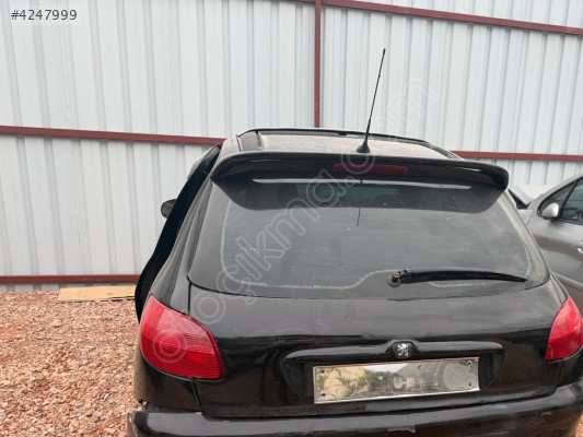 Peugeot 206 sağ sol stop