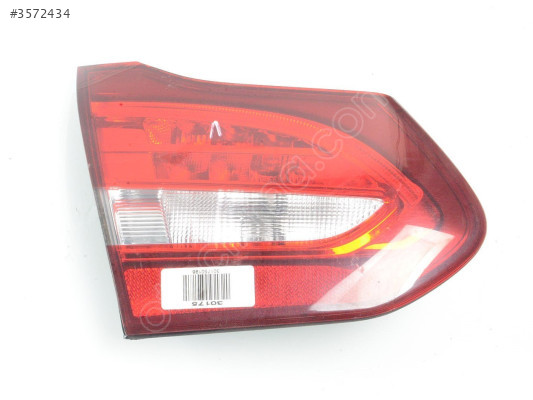 Mercedes S205 W205 Station Wagon Sol Bagaj Stopu Orijinal