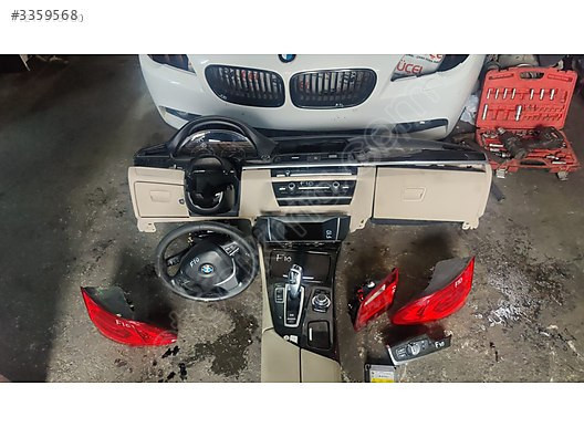 BMW F10 TORPİDO AİRBAG SETT -ÜÇEL OTO