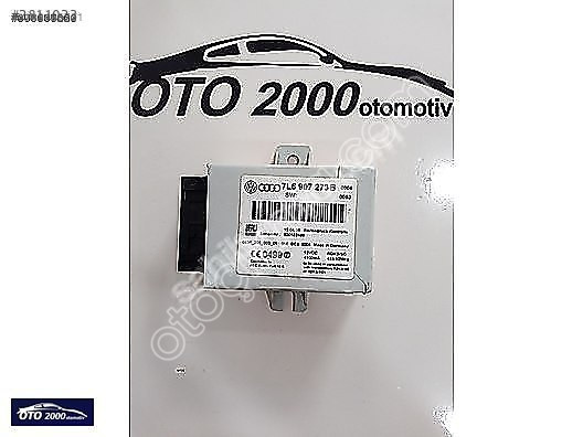 7L0907273H-7L6907273B-7L6907273 LASTİK BASINCI KONTROL ÜNİTESİ