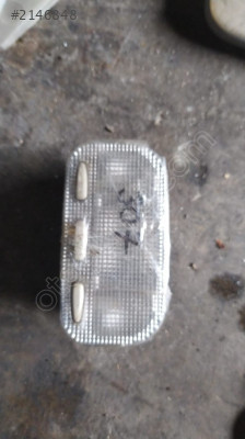 307 tavan lambası çıkma