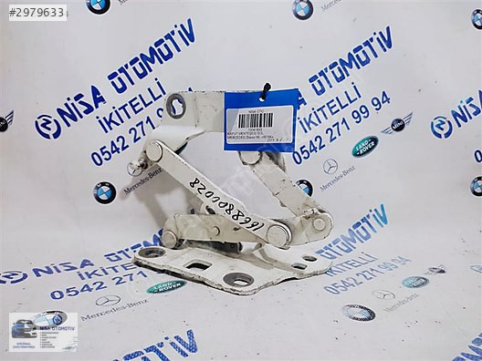 MERCEDES ML SERİSİ W166 ML250 KAPUT SOL MENTEŞESİ A1668800028