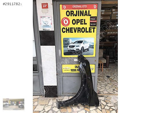 Opel antara çıkma sol ön çamurluk ORJİNAL OTO OPEL