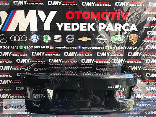 BMW F30 3 SERİSİ 320 BAGAJ KAPAĞI OMY OTO'DAN