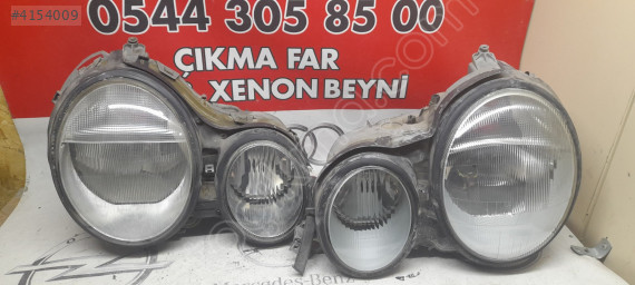 97 mersedes 210 sag sol far (duz)