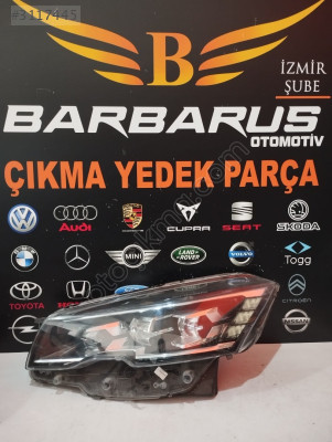 PEUGEOT 508 FULL LED SOL FAR ÇIKMA