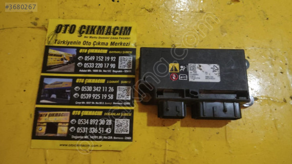 OPEL İNSİGNİA A ve CORSA E Modeli için Airbag Beyni 13597092