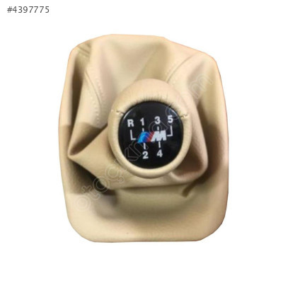 25111221510 BMW E30 VİTES KÖRÜGÜ KOMPLE  M POWER 5 VİTES BEJ DERİ